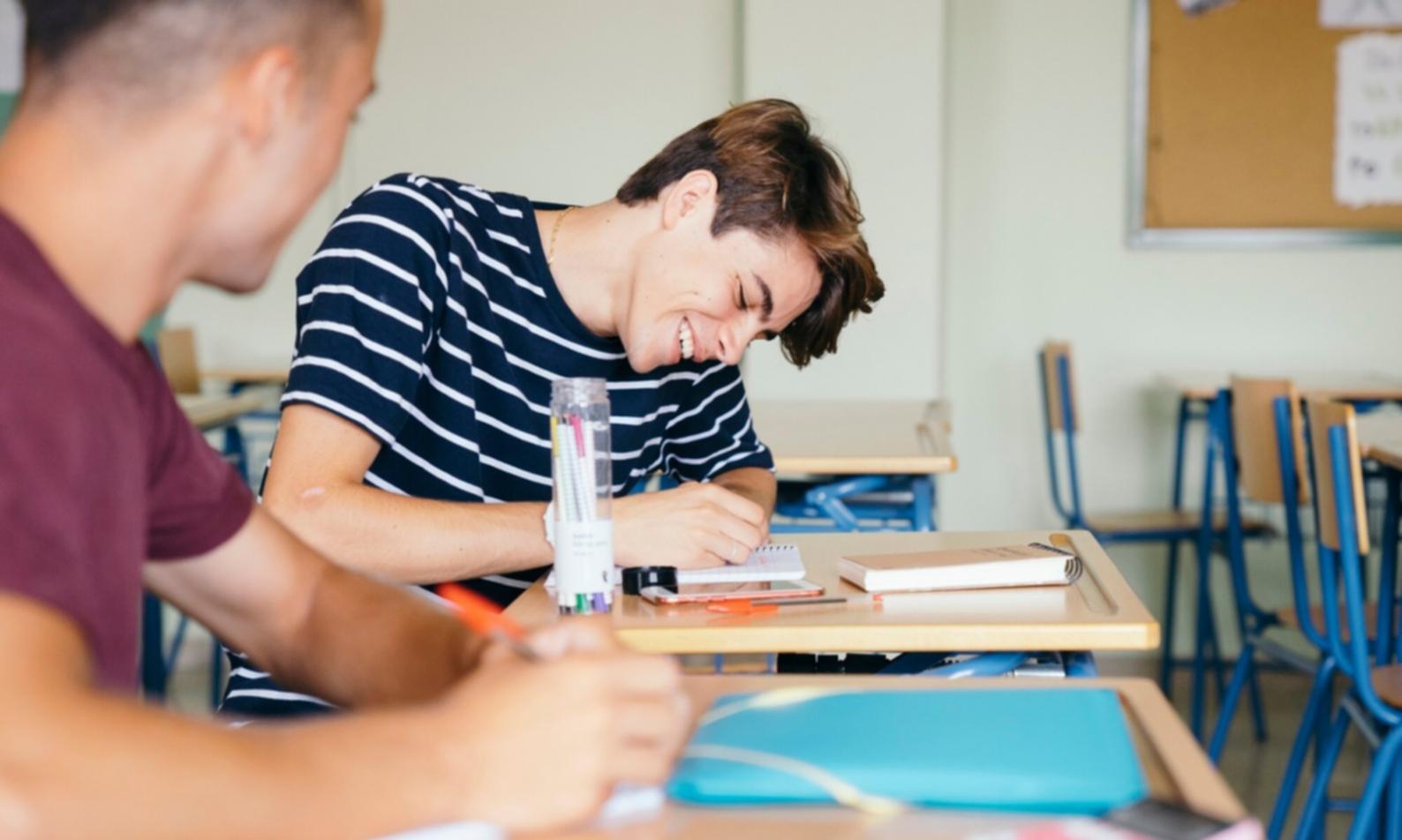 Environnement d'étude calme et organisé favorisant la concentration